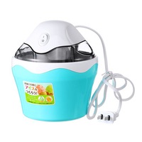 220V Electric Ice Cream Maker Automatic Snow Cone Frozen Dessert Yogurt Machine