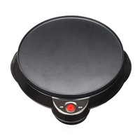 220V Electric Non-stick Cooker Pancake Making Machine Kitchen Cooking Cake Pan w/ Turner