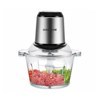 220v Stianless Steel Electric Meat Grinder Home Kitchen Food Vegetable Mincer Sausage Maker