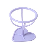 23pcs Makeup Sponge Holder Brand Beauty Makeup Puff Rack Powder Puff Storage Rack Sponge Drying Stand Holder Storage Racks