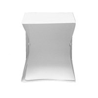 24x22x24cm Photo Studio LED Lighting Box Photography Backdrop Mini Light Room Portable Shooting Tent