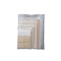 25Pcs Of SetTravel Luggage Storage Bag Waterproof Pouch Suit Clothes Shoes Sealed Transparent Bags