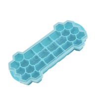 26 Holes Thickened Refrigerator Frozen Ice Cube Silicone Ice Tray with Lid Ice Cream Box Ice Cream Ice Cube Mold