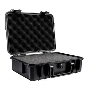 275x230x100mm Waterproof Hard Carry Camera Lens Photography Tool Case Bag Storage Box with Sponge