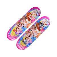 28-inch Skateboard Maple Youth 4-wheel Skateboard Men and Women Double-sided Cartoon Double Rocker-4