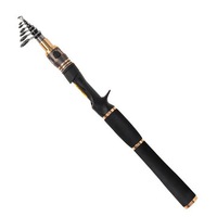 28082 RF Series Carbon Alloy Retractable Fishing Rod Portable Outdoor Fishing Pole Fishing Accessories-Casting 1.8M