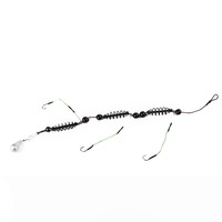 289-4 Sea 30g 36cm Fishing Barbed Hook with Plumb Bob Fishing Baits Hook Lure Trap Fishing Tackle