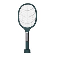 2In1 Mosquito Lamp Insect Pest Control Household Powerful Electric Mosquito Swatter USB Charging Multifunctional Pest Remover