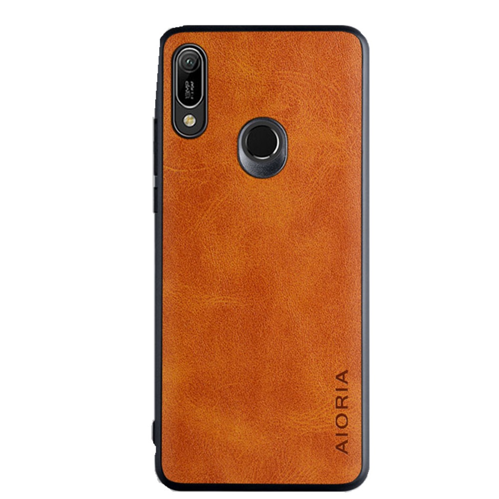 2PC Case for Huawei Honor 8A Coque Luxury Vintage PU Leather Skin Phone Covers Case Funda Capa