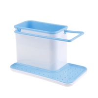 2PC Multifunctional Separated Kitchen Storage Organizer Creative Plastic ShelvesFinishing Shelf bathroom Storaging Tool