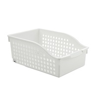 2PC Organizer Kitchen Seasoning Bottle Storage Basket Bathroom Sundry Storage Basket Cabinet Tabletop Organizer Organization