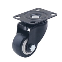 2Pcs 2 inch Furniture Cabinet Coffee Table Silent Universal Wheel