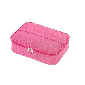 2Pcs 2021 Hot Rectangular Lunch Box Bag Tote Bag Insulation Bag With Bento Bag Tote Bag Fit Fresh Refrigerator Lunch Cooler Bags Mini
