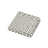 2PCS 31x100cm Microfiber Squishy Absorbent Summer Cold Towel Sports Travel Cooling Washcloth GRAY COLOR