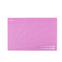 2pcs A3 pvc multicolor rectangular cutting Mat Grid Line board cutting engraving backing plate thickness 3mm 45cm x30cm