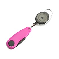 2Pcs ABS Handle Stainless Steel 55cm Stretchable Fly Fishing Capped Line Cutter Fishing Scissors