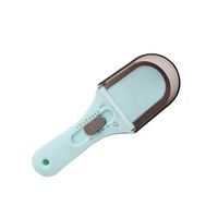 2Pcs Adjustable Plastic Measuring Cups And Spoons Sets Large/Small Tablespoon Measurement For Solid/Powder/Liquid Kitchen Accessories