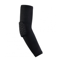 2Pcs Anti-Collision Hand and Arm Elbow Guards Arm Protector Sports Accessories Black-M