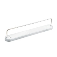 2Pcs Bathroom Single Towel Rack High Quality Stainless Steel Practical And Fashionable Non Perforated Wall Suction Towel Rack