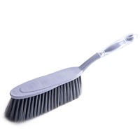2Pcs Bed Linen Cleaning Long Handle Dusting Brush Sofa Clothing Sweeping Hair Small Broom Bedroom Living Room Cleaning Accessories