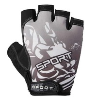 2PCS Bicycle Cycling Gloves Non-Slip Breathable Ultrathin Unisex Half Finger Gloves for Fishing Climbing Outdoor Activities L