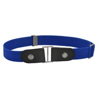 2PCS Buckle-free Elastic Invisible Belt for Jeans Genuine Leather Belt without Buckle Easy Belts Women Men Stretch cinto No Hassle#10