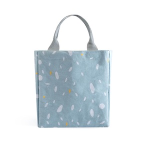 2Pcs Cartoon Cooler Lunch Bag For Picnic Kids Women Travel Thermal Breakfast Organizer Insulated Waterproof Storage Bag For Lunch Box
