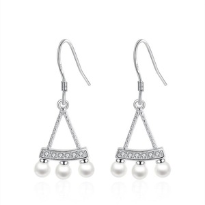 2PCS Copper Jewelry Woman Ladies Fashion Vintage Hooks Earrings
