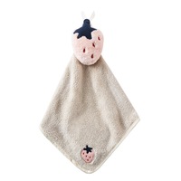 2Pcs Coral Velvet Dish Tableware Cleaning Cloth Kitchen Sink Wipe Washing Cloth Soft Absorbent Hand Towel Kitchen Tools