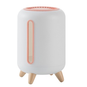 2Pcs Creative Paper Box with Bamboo Charcoal Bag Wooden Four-legged Desktop Tissue Box Home Bathroom Deodorant Storage Box