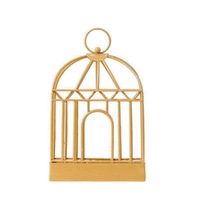 2Pcs Creativemosquito-repellent incense tray with cover can be hung fireproof household tray incense burner metal birdcage mosquito-r