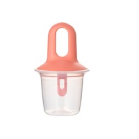 2Pcs DIY Ice Cream Mold Popsicle Molds Kitchen DIY Homemade Dessert Freezer Fruit Juice Ice Pop Maker Mould With Sticks Ice Lolly