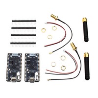 2Pcs ESP32 SX1276 LoRa 868MHz bluetooth WI-FI Lora Internet Antenna Development Board
