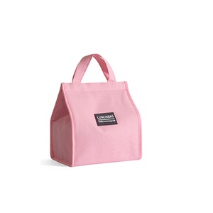 2Pcs Fashion Insulated Lunch Bags For Men Women Bento Box Organizer Waterproof Camping Food Drink Cooler Bag