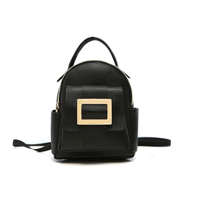 2Pcs Fashion Women Backpack Delicate Young Girls Outdoor Street Backpack Mini Bag Casual Korean Style Female Backpack