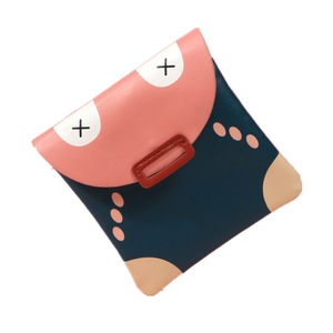 2Pcs Fashion Women Small Cosmetic Bags Travel Mini Sanitary Napkins Make Up Coin Money Card Lipstick Storage Pouch Purse Bags