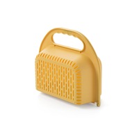 2Pcs Foldable Kitchen Drain Basket Sink Storage Rack Wash Fruit Colanders Drainer Basin Vegetables Drain Sieve Food Washing Basket