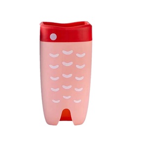 2Pcs Garbage bag collection magic plastic bag collection box kitchen household wall-mounted bag collection