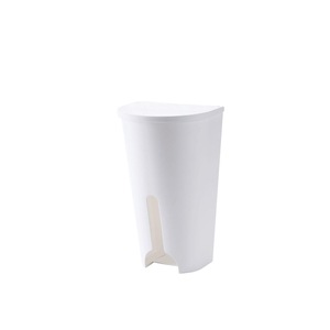 2Pcs Hanging Garbage Bag Storage Box Kitchen Plastic Bags Dispenser Holder Wall Mounted Rubbish Bag Organizer Container