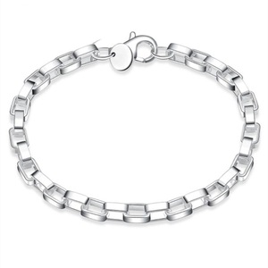 2PCS Jewelry Silver plating Bracelet Bangle for Gift