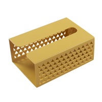 2Pcs Kitchen Bathroom Punch-free Toilet Tissue Tray Paper Rack Roll Paper Box Tool Frame Desk Paper Towel Receives Box