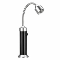 2Pcs Magnetic BBQ Grill Lamp Flexible LED Work Light Maintenance Light Tool Led Black