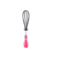 2Pcs Multifunctional Rotary Manual Egg Beater Mixer Mini Plastic Kitchen Egg Whisk Bake Tool Egg Agitator Silicone Eco-friendly