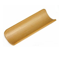 2PCS Natural Bamboo Round Tea Towel Holder Kungfu Tea Accessaries