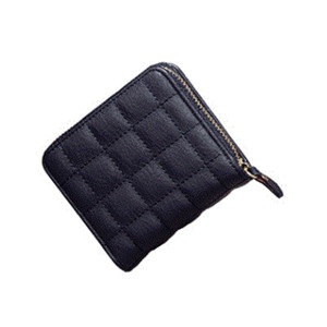 2Pcs New Bifold Wallet Women Mini Zipper Card Holder Bag Coin Purse Zipper Clutch Small Leather Clutch Bag Handbag