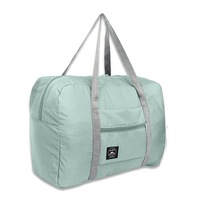 2Pcs New Nylon Foldable Travel Bag Unisex Large Capacity Bag Luggage Women Waterproof Handbags Men Travel Bags Female