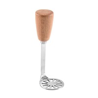 2Pcs New Potato Masher Stainless Steel Potatoes Mud Pressure Mud Machine Fruit Crusher Vegetable Tools Kitchen Garlic Crusher Gadgets