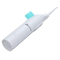 2PCS Oral Irrigator Dental Water Jet Flosser Air Powered Pick Teeth Cleaning Flusher No Electricity