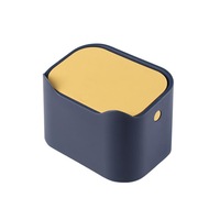 2Pcs Original Desktop Storage Box Creative Home Office Desktop Sundries Trash Can Kitchen Organizer Office Trash Can