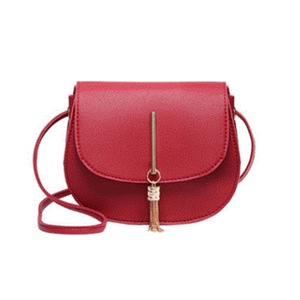2Pcs Plush Backpack Women's Pu Leather Crossbody One Shoulder Messenger Bag Lady Girl Shopping Tassel Messenger Bag